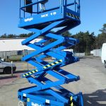 UpRight MX19 Scissor Lift